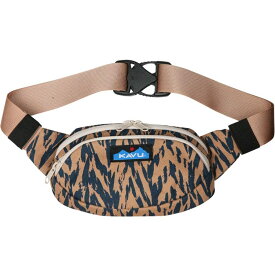 (取寄) カブー キャンバス スペクテイター ウェスト パック KAVU Canvas Spectator Waist Pack Chevron Shore