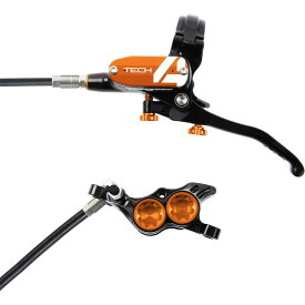 (取寄) ホープ ホープ テック 4 E4 ディスク ブレーキ アンド レバー セット Hope Hope Tech 4 E4 Disc Brake and Lever Set Orange