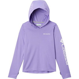 (取寄) コロンビア キッズ フォークテール ストリーム フーデット シャツ - キッズ Columbia kids Fork Stream Hooded Shirt - Kids' Paisley Purple