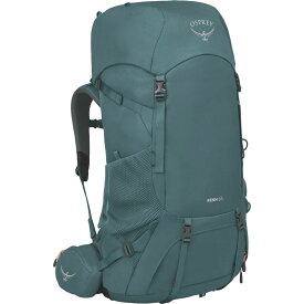 (取寄) オスプレーパック レディース レン 65L バックパック - エクステンデット フィット - ウィメンズ Osprey Packs women Renn 65L Backpack - Extended Fit - Women's Cascade Blue/Melon Orange