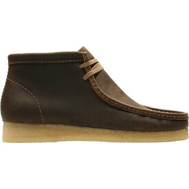 (取寄) クラークス メンズ ワラビー ブート - メンズ Clarks men Wallabee Boot - Men's Beeswax