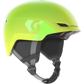 (取寄) スコット キッズ キーパー 2 プラス ヘルメット - キッズ Scott kids Keeper 2 Plus Helmet - Kids' High Viz Green