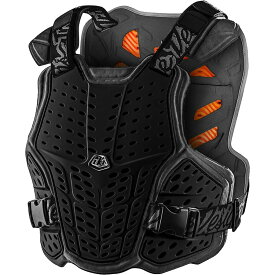 (取寄) トロイリーデザインズ ロックファイト CE フレックス チェスト プロテクター Troy Lee Designs Rockfight CE Flex Chest Protector Black