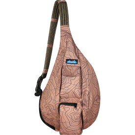 (取寄) カブー レディース ロープ スリング パック - ウィメンズ KAVU women Rope Sling Pack - Women's Sea Map