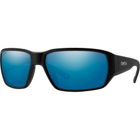 (取寄) スミス クロマポップ サングラス Smith Hookset ChromaPop Sunglasses Matte Black/ChromaPop Glass Polarized Blue Mirror