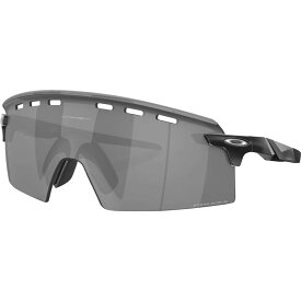 (取寄) オークリー エンコーダー ストライク ベンティッド プリズム サングラス Oakley Encoder Strike Vented Prizm Sunglasses MatteBlack w/Prizm Black