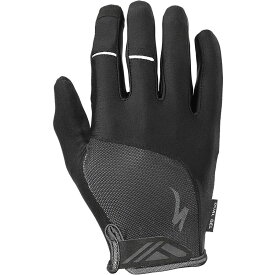 (取寄) スペシャライズド メンズ ボディ ジオメトリ デュアル-ゲル ロング フィンガー グローブ - メンズ Specialized men Body Geometry Dual-Gel Long Finger Glove - Men's Black