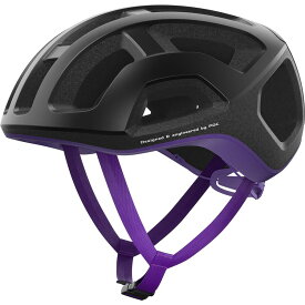 (取寄) POC ヴェントラル ライト ヘルメット POC Ventral Lite Helmet Uranium Black/Sapphire Purple Matte