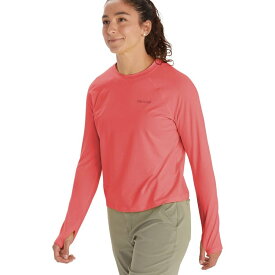 (取寄) マーモット レディース ウィンドリッジ ロング-スローブ トップ - ウィメンズ Marmot women Windridge Long-Sleeve Top - Women's Grapefruit