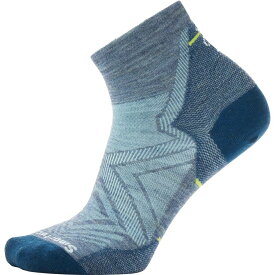 (取寄) スマートウール レディース ラン ゼロ クッション アンクル ソック - ウィメンズ Smartwool women Run Zero Cushion Ankle Sock - Women's Pewter Blue