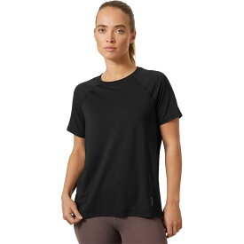 (取寄) ヘリーハンセン レディース テック トレイル ショートスリーブ T-シャツ - ウィメンズ Helly Hansen women Tech Trail Short-Sleeve T-Shirt - Women's Black2