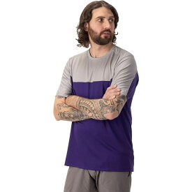 (取寄) セブンメッシュインダストリーズ メンズ ローム ショートスリーブ ジャージ - メンズ 7mesh Industries men Roam Short-Sleeve Jersey - Men's Purple Moon