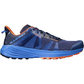 (取寄) マムート メンズ サンティス Tr ロウ Gtx シューズ - メンズ Mammut men Saentis TR Low GTX Shoe - Men's Deep Ice/Glacier Blue