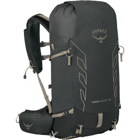 (取寄) オスプレーパック レディース テンペスト ヴェロシティ 30L バックパック - ウィメンズ Osprey Packs women Tempest Velocity 30L Backpack - Women's Dark Charcoal/Chiru Tan