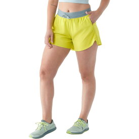 (取寄) スマートウール レディース アクティブ ライン 4インチ ショート - ウィメンズ Smartwool women Active Lined 4in Short - Women's Limeade