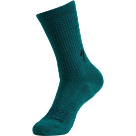 (取寄) スペシャライズド コットン トール ソック Specialized Cotton Tall Sock Tropical Teal