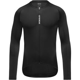 (取寄) ゴアウェア メンズ スピンシフト ロングスリーブ ジャージ - メンズ GOREWEAR men Spinshift Long-Sleeve Jersey - Men's Black