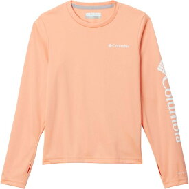 (取寄) コロンビア キッズ フォークテール ストリーム ロング-スローブ シャツ - キッズ Columbia kids Fork Stream Long-Sleeve Shirt - Kids' Apricot Fizz