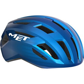 (取寄) メット ヴィンチ ミプス ヘルメット MET Vinci Mips Helmet Blue Metallic/Glossy