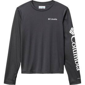 (取寄) コロンビア キッズ フォークテール ストリーム ロング-スローブ シャツ - キッズ Columbia kids Fork Stream Long-Sleeve Shirt - Kids' Shark