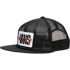 (取寄) バンズ パッチ アンストラクチャード トラッカー ハット Vans Patch Unstructured Trucker Hat Black