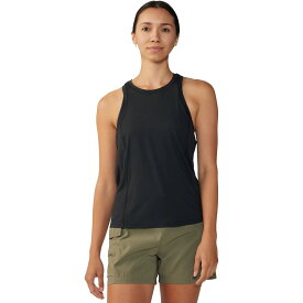 (取寄) マウンテンハードウェア レディース クレーター レイク タンク トップ - ウィメンズ Mountain Hardwear women Crater Lake Tank Top - Women's Black