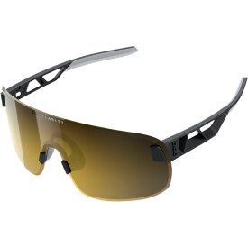 (取寄) POC エリシット サングラス POC Elicit Sunglasses Uranium Black/Clarity Road/Partly Sunny Gold