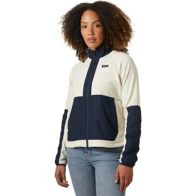 (取寄) ヘリーハンセン レディース リグ フリース ジャケット - ウィメンズ Helly Hansen women Rig Fleece Jacket - Women's Cream