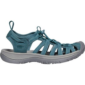 (取寄) キーン レディース ウィスパー サンダル - ウィメンズ KEEN women Whisper Sandal - Women's Smoke Blue