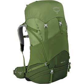 (取寄) オスプレーパック キッズ エース 75L バックパック - キッズ Osprey Packs kids Ace 75L Backpack - Kids' Venture Green