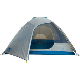 (取寄) マウンテンスミス ベアー クリーク 4 テント + フットプリント: 4-パーソン 2-シーズン Mountainsmith Bear Creek 4 Tent + Footprint: 4-Person 2-Season Olympic Blue