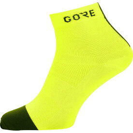 (取寄) ゴアウェア ライト ミッド ソック GOREWEAR Light Mid Sock Neon Yellow/Black