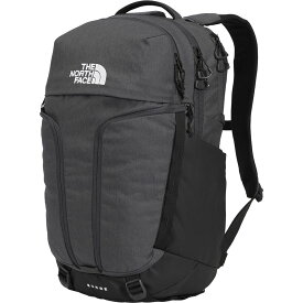 (取寄) ノースフェイス サージ 31L バックパック The North Face Surge 31L Backpack Asphalt Grey Light Heather/TNF Black