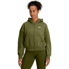 (取寄) ノースフェイス レディース エボリューション フル-ジップ ブーディ - ウィメンズ The North Face women Evolution Full-Zip Hoodie - Women's Forest Olive