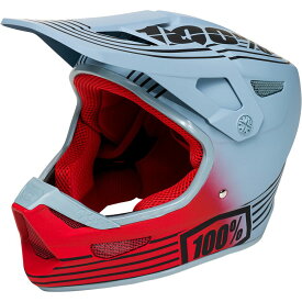 (取寄) 100% ステータス ヘルメット 100% Status Helmet Caltec/Grey
