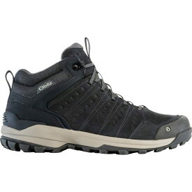 (取寄) オボズ メンズ シプス ミッド レザー ウォータープルーフ ハイキング ブート - メンズ Oboz men Sypes Mid Leather Waterproof Hiking Boot - Men's Lava Rock