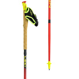 (取寄) レキ ウルトラトレイル Fx ワン トレッキング ポールズ LEKI Ultratrail FX One Trekking Poles Red/Black