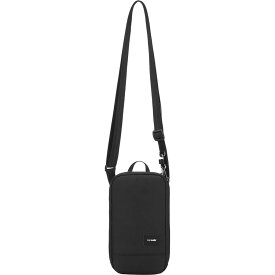(取寄) パックセーフ RFIDセーフ テック クロスボディ バッグ Pacsafe RFIDsafe Tech Crossbody Bag Black