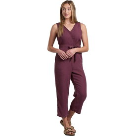 (取寄) クール レディース フレスコ ジャンプスーツ - ウィメンズ KUHL women Fresco Jumpsuit - Women's Wine