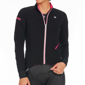 (取寄) ジョルダーナ レディース AV エクストリーム ジャケット - ウィメンズ Giordana women AV Extreme Jacket - Women's Black