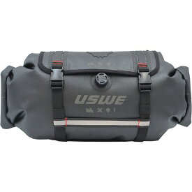 (取寄) ユースウィー ハンドルバー ロールトップ バッグ + ホルスター USWE Handlebar Roll-Top Bag + Holster Black