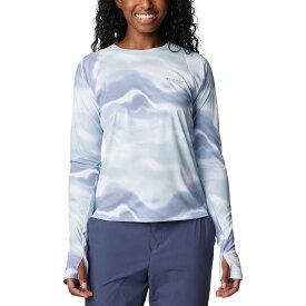 (取寄) コロンビア レディース サミット バレー サン デフレクター ロング-スローブ シャツ - ウィメンズ Columbia women Summit Valley Sun Deflector Long-Sleeve Shirt - Women's Whisper Undercurrent