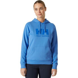 (取寄) ヘリーハンセン レディース HH ロゴ ブーディ - ウィメンズ Helly Hansen women HH Logo Hoodie - Women's Ultra Blue