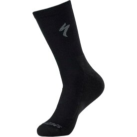 (取寄) スペシャライズド プリマロフト ライトウェイト トール ソック Specialized Primaloft Lightweight Tall Sock Black