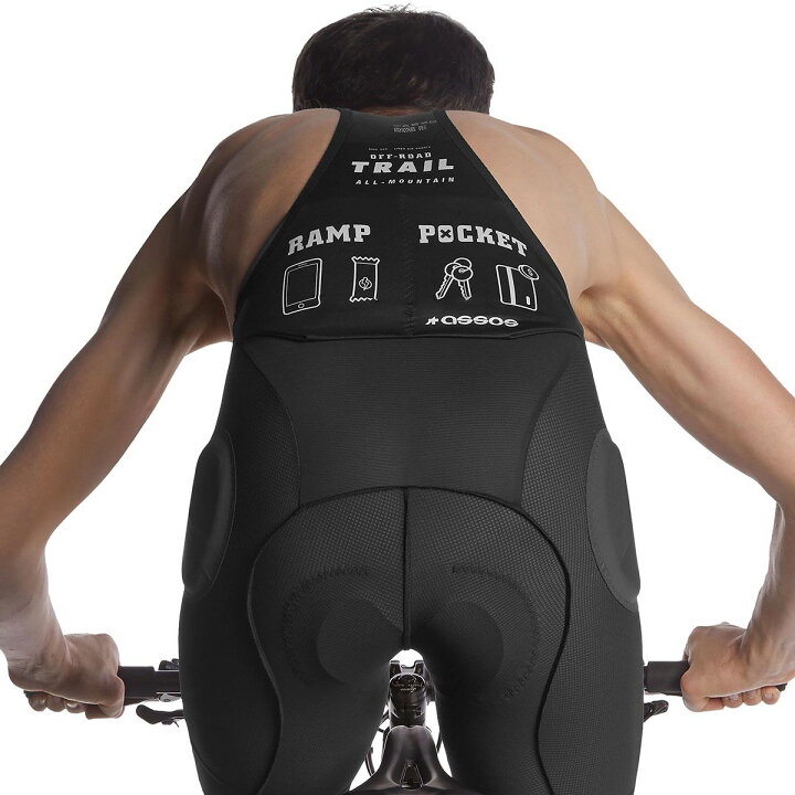 国内最安値! 取寄 アソス トレイル ライナー ショート ASSOS Assos Trail Liner Short Black Series trumbullcampbell.com