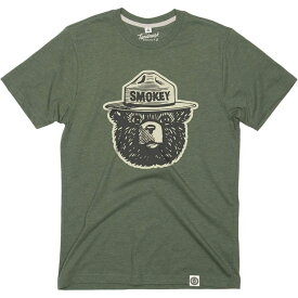 (取寄) ランドマークプロジェクト スモーキー ロゴ ショートスリーブ T-シャツ Landmark Project Smokey Logo Short-Sleeve T-Shirt Conifer
