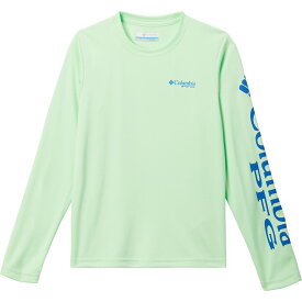 (取寄) コロンビア トドラー ボーイズ ターミナル タックル ロング-スローブ シャツ - トドラー ボーイズ Columbia toddler boys Terminal Tackle Long-Sleeve Shirt - Toddler Boys' Key West/Vivid Blue Logo