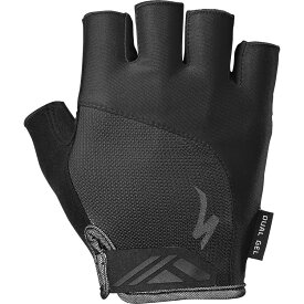 (取寄) スペシャライズド メンズ ボディ ジオメトリ デュアル-ゲル ショート フィンガー グローブ - メンズ Specialized men Body Geometry Dual-Gel Short Finger Glove - Men's Black