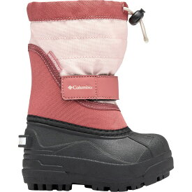 (取寄) コロンビア パウダーバグ プラス リ ブート - リトル ガールズ Columbia Powderbug Plus II Boot - Little Girls' Dusty Pink/Beetroot