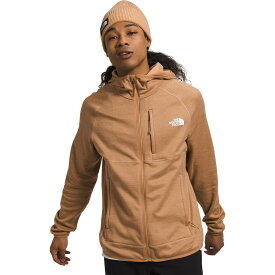 (取寄) ノースフェイス メンズ キャニオンランズ フーデット フリース ジャケット - メンズ The North Face men Canyonlands Hooded Fleece Jacket - Men's Almond Butter Heather